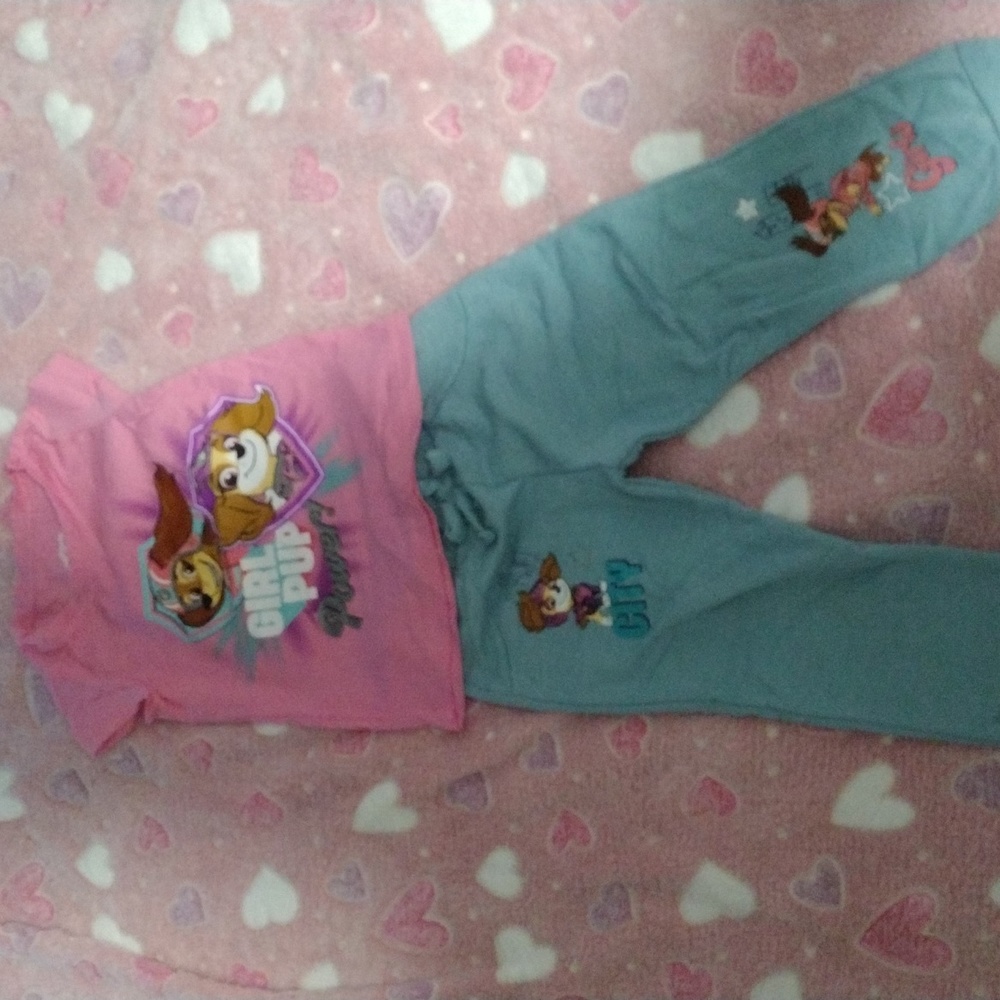 Paw patrol set